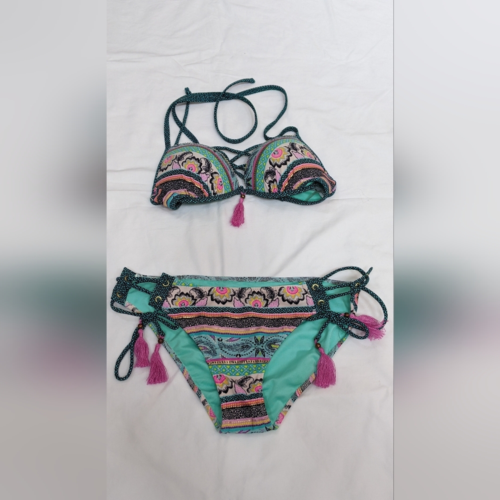 Two piece swimsuit